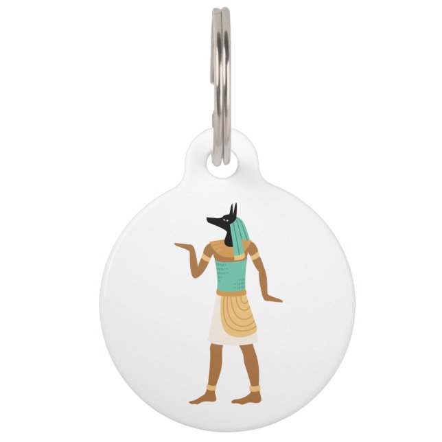 Egyptian God Pet Tag (Front)