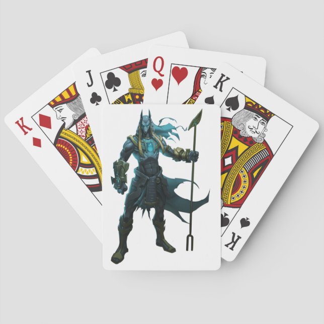 Egyptian God Playing Cards (Back)