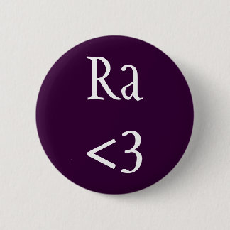 Egyptian God - Ra love badge