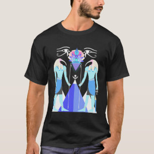 Egyptian God Thoth Kemetic Tehuti Amen-Ra T-Shirt