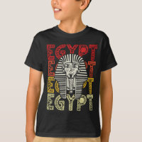 Egyptian God Tutankhamun Retro Egypt Pharaoh