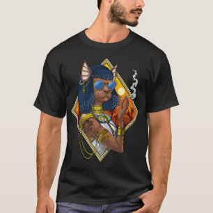 Egyptian Goddess Bastet T-Shirt