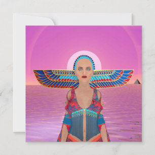 Egyptian Goddess Card