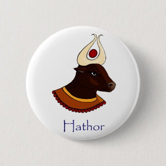 Egyptian Goddess - Hathor Badge