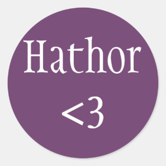 Egyptian Goddess Hathor Love sticker