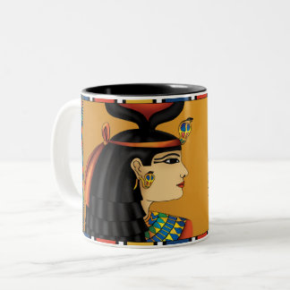 Egyptian Goddess Hathor Mug