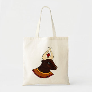 Egyptian Goddess Hathor Tote Bag