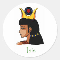Egyptian Goddess Isis