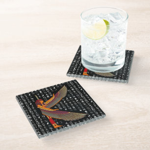 Egyptian Goddess Maat Coaster