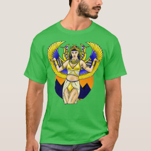 Egyptian Goddess Maat Egyptian Mythology Egyptolog T-Shirt