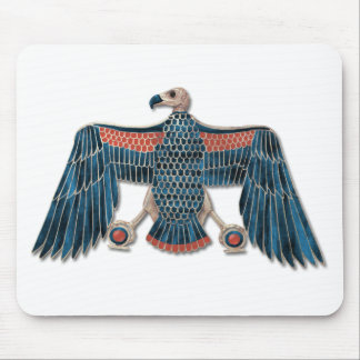 Egyptian Goddess Nekhbet Pectoral Mouse Mat