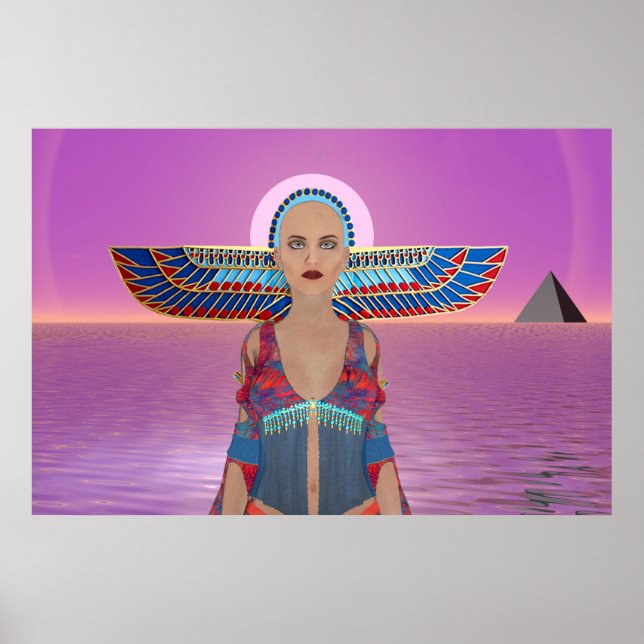 Egyptian Goddess Poster (Front)
