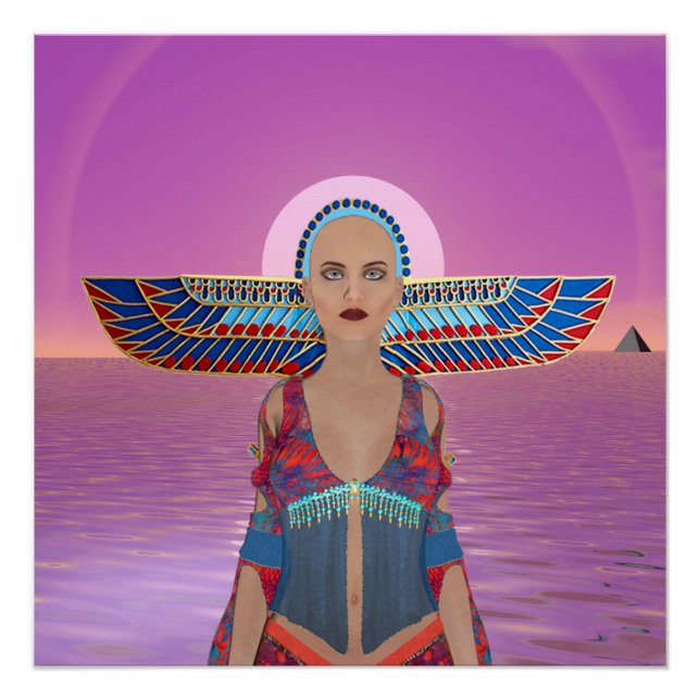 Egyptian Goddess Poster (Front)
