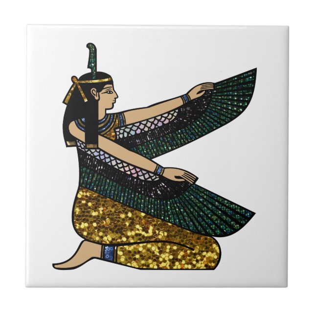 egyptian goddess tile (Front)