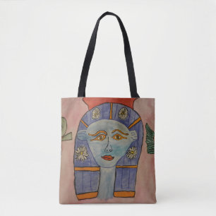 Egyptian Goddess Tote Bag