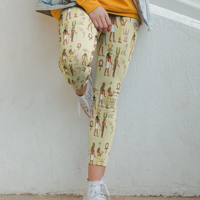 Egyptian Gods And Goddesses Leggings (Creator Uploaded)