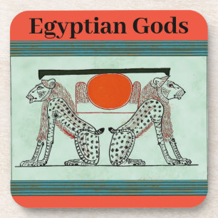 Egyptian Gods Coaster
