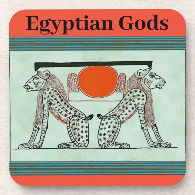 Egyptian Gods Coaster (Front)