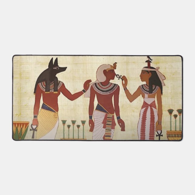 EGYPTIAN GODS DESK MAT (Front)
