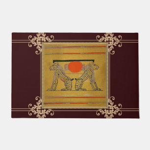 Egyptian Gods Door Mat