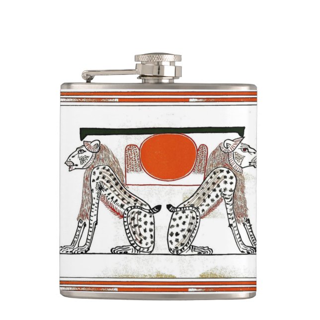 Egyptian Gods Flask (Front)