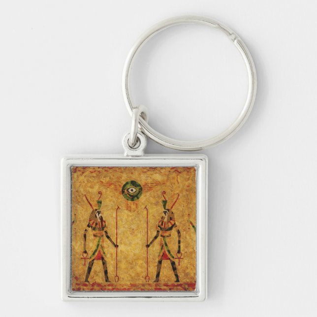Egyptian Gods Key Ring (Front)