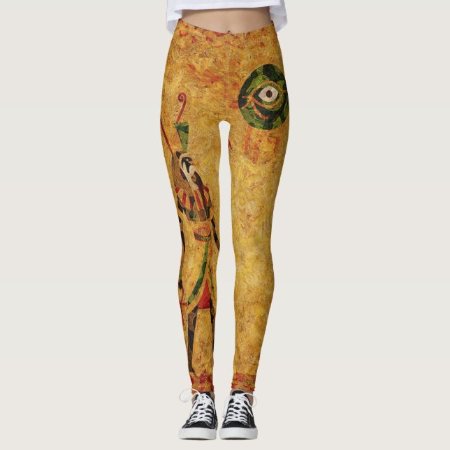Egyptian Gods Leggings (Front)