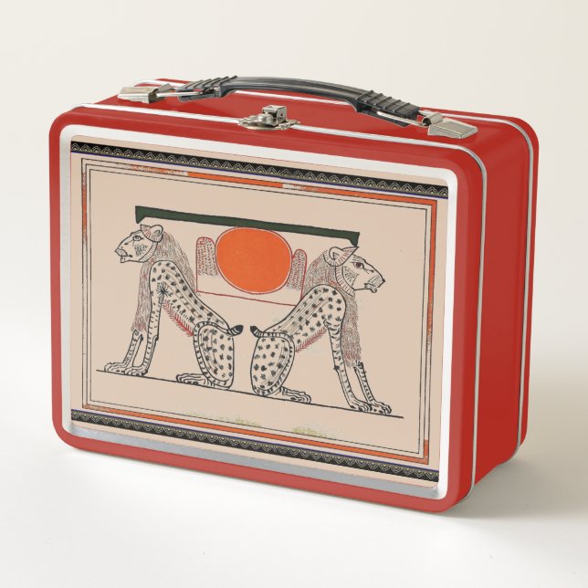 Egyptian Gods Lunch Box (Front)