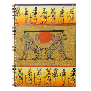 Egyptian Gods Notebook