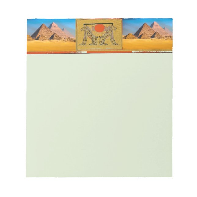 Egyptian Gods Notepad (Front)