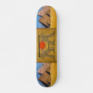 Egyptian Gods Skateboard