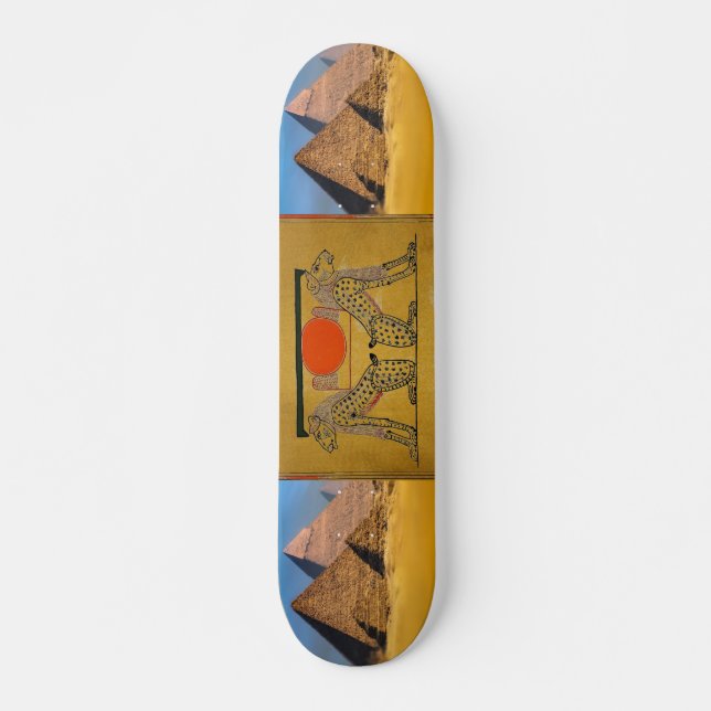 Egyptian Gods Skateboard (Front)