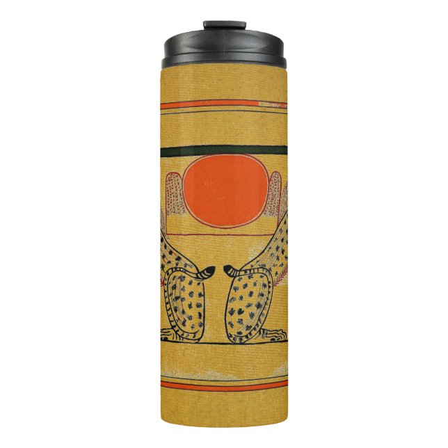 Egyptian Gods Thermal Tumbler (Front)
