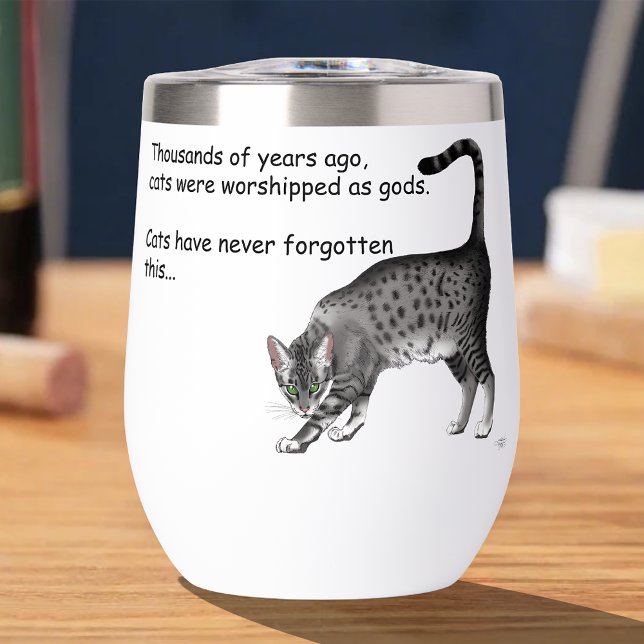 Egyptian Grey Tabby Cat (Creator Uploaded)