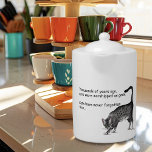 Egyptian Grey Tabby Cat<br><div class="desc">A grey tabby cat in a backdrop of white is reminding you that cats were once worshipped as gods</div>
