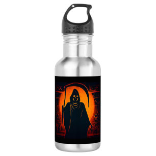 Egyptian Grim Reaper Halloween 1 532 Ml Water Bottle