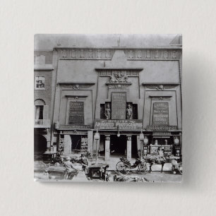 Egyptian Hall, Piccadilly 1895 15 Cm Square Badge