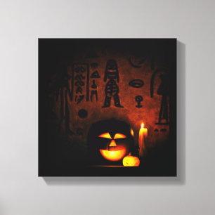 Egyptian Halloween 1 Canvas Print