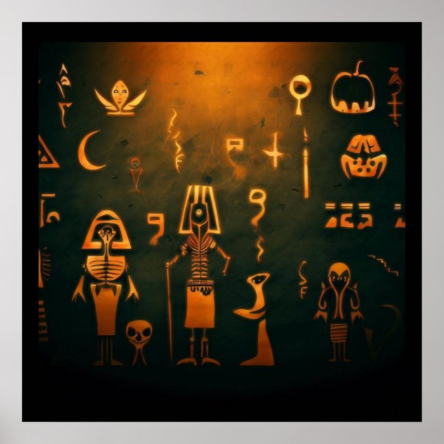 Egyptian Halloween 2 Poster (Front)