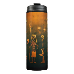Egyptian Halloween 2 Thermal Tumbler