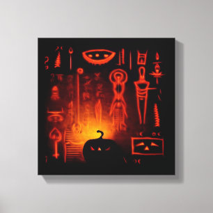 Egyptian Halloween 7 Canvas Print