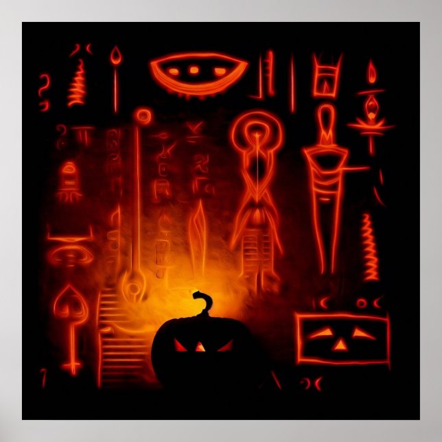 Egyptian Halloween 7 Poster (Front)