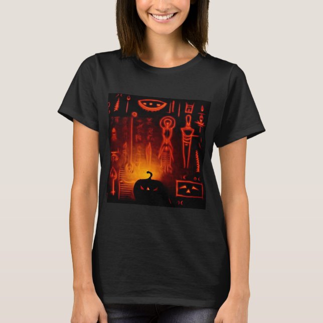 Egyptian Halloween 7 T-Shirt (Front)