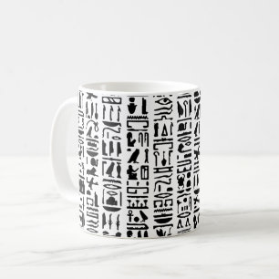 Egyptian Hieroglyph Mug