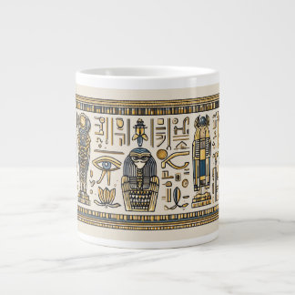 Egyptian Hieroglyph Mug | Pharaonic