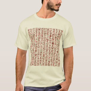 Egyptian Hieroglyph T-Shirt