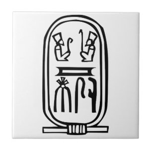 Egyptian hieroglyph tile