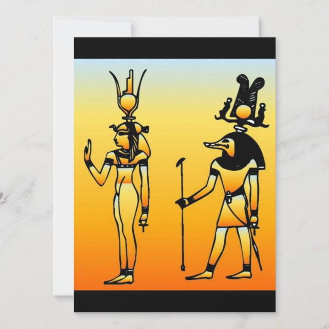 Egyptian Hieroglyphics (Front)