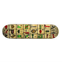 Egyptian Hieroglyphics, Alphabetic Symbols