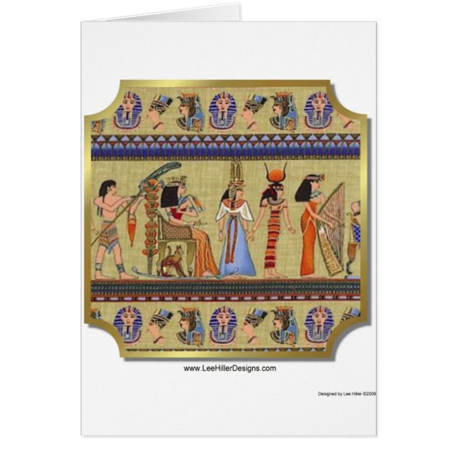 Egyptian Hieroglyphics Apparel, Gifts Collectibles (Front)